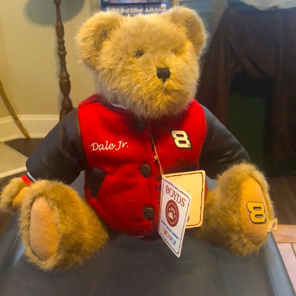 😎 Vintage Boyd’s Bear NASCAR Racing Family Dale Jr. 😎😎😎❤️❤️❤️❤️❤️